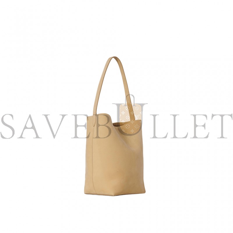 THE ROW PARK TOTE BAG IN NUBUCK CROISSANT W1313L87CRO (33*28*15cm)