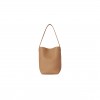 THE ROW SMALL NS PARK TOTE BAG IN LEATHER CINNAMON W1314L129CMON (25*22*12cm)