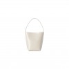 THE ROW SMALL NS PARK TOTE IN LEATHER IVORY W1314L61ISHG (25*22*12cm)