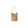 THE ROW S PARK TOTE BAG IN NUBUCK CROISSANT W1314L87CRO (25*22*12cm)