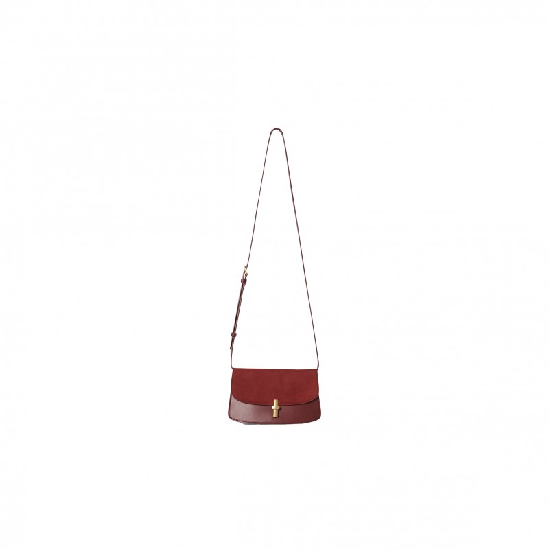 THE ROW EW SOFIA BAG IN LEATHER SYRAM REDCHIANTI W1569L57L87SYCHG (19*10*5cm)