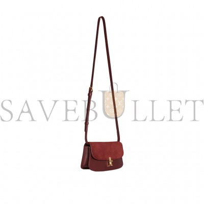 THE ROW EW SOFIA BAG IN LEATHER SYRAM REDCHIANTI W1569L57L87SYCHG (19*10*5cm)