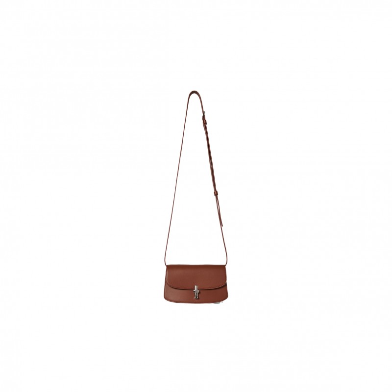 THE ROW EW SOFIA BAG IN LEATHER CUIR W1569L60CRPD (19*10*5cm)