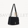 THE ROW SOFIA 10.00 SHOULDER BAG IN LEATHER BLACK W1570L60BLPL (25*18*8cm)