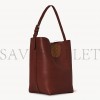 THE ROW MEDIUM NS SHOULDER BAG IN LEATHER COGNAC W1588L72CGNPL （33*28*15cm)