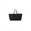 THE ROW XL IDAHO BAG IN LEATHER BLACK W1592L72BLSG (52*30*23cm)