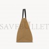 THE ROW XL IDAHO BAG IN COTTON BEIGE W1592W253BGSH （52*30*23cm)