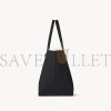 THE ROW XL IDAHO BAG IN COTTON BLACK W1592W253BLSG (52*30*23cm)