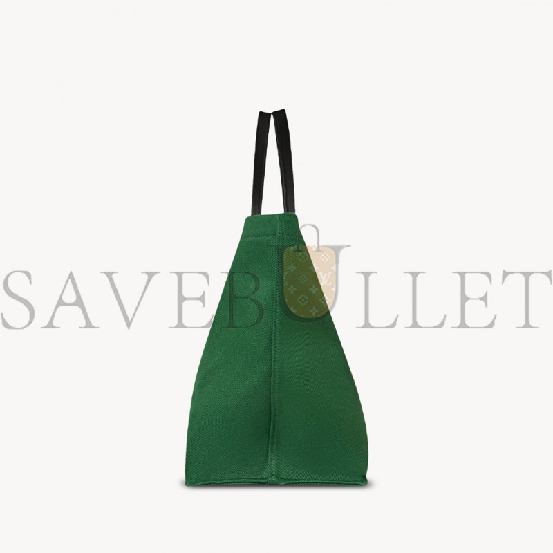 THE ROW XL IDAHO BAG IN COTTON GREEN W1592W253GRESH (52*30*23cm)