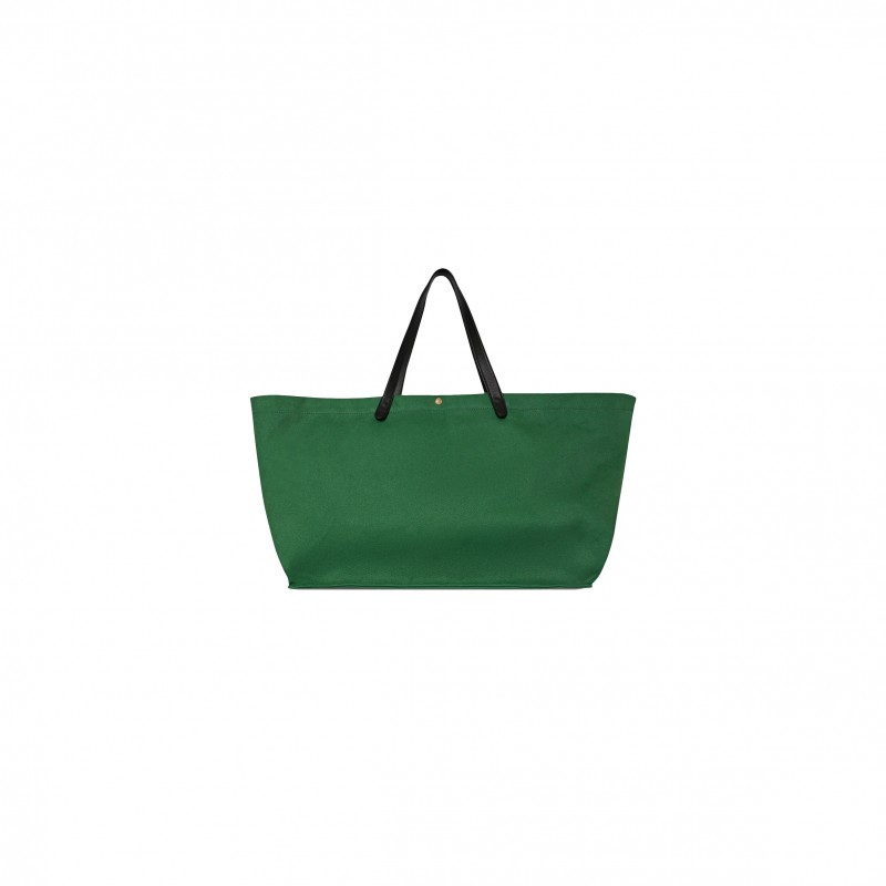 THE ROW XL IDAHO BAG IN COTTON GREEN W1592W253GRESH (52*30*23cm)