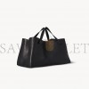 THE ROW IDAHO BAG IN LEATHER BLACK W1593L72BLSG (35*20*17cm)