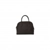 THE ROW INDIA 12.00 BAG IN LEATHER DARK BROWN W1595L23DBP (30*30*24cm)