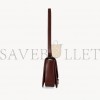 THE ROW SOFIA 8.75 SHOULDER BAG IN LEATHER CHERRY WOOD W1603L60CHYWD (22*15*9cm)