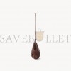 THE ROW ABBY BAG IN LEATHER CHOCOLATE W1605L114CHPLD (27*14*4cm) THE ROW ABBY BAG IN LEATHER CHOCOLATE W1605L114CHPLD (27*14*4cm)