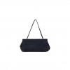 THE ROW ABBY BAG IN SUEDE DARK NAVY W1605L28DNPLD (27*14*4cm)