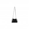 THE ROW ANGY BAG IN LEATHER BLACK W1620L108BAG (30*21*7cm)