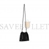 THE ROW ANGY BAG IN LEATHER BLACK W1620L108BAG (30*21*7cm)