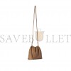 THE ROW ANGY BAG IN LEATHER CREAM W1620L108CREAG (30*21*7cm)