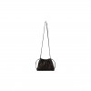 THE ROW ANGY BAG IN LEATHER DARK BROWN W1620L108DBAS (30*21*7cm)