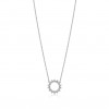 TIFFANY  Open Circle Pendant