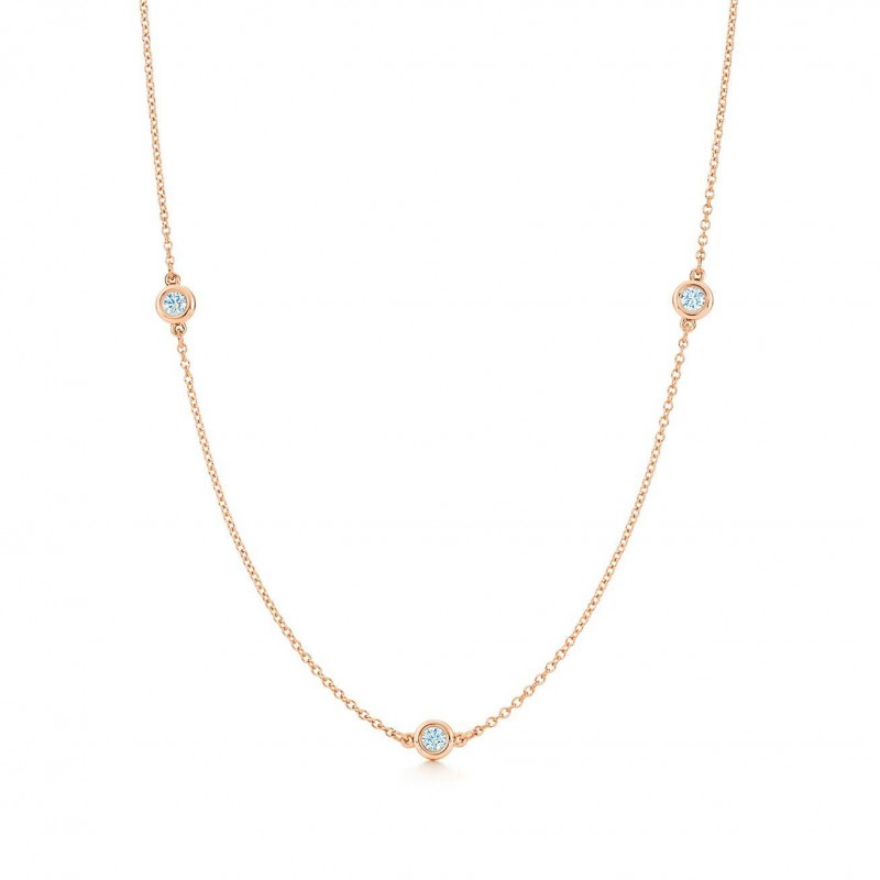 TIFFANY  ELSA PERETTI® DIAMONDS BY THE YARD® NECKLACE 60140785