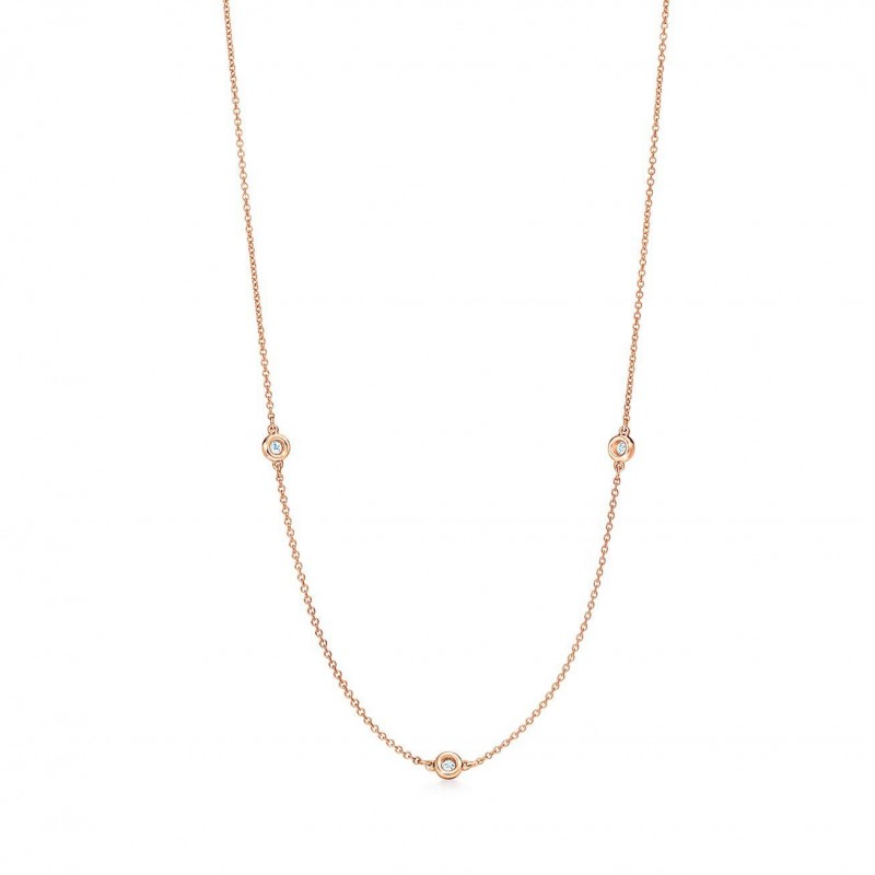 TIFFANY  ELSA PERETTI® DIAMONDS BY THE YARD® NECKLACE 60140785