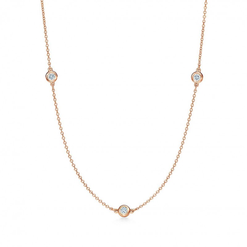 TIFFANY  ELSA PERETTI® DIAMONDS BY THE YARD® NECKLACE 60140785