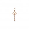 TIFFANY KEYS FLEUR DE LIS KEY