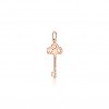 TIFFANY KEYS FLEUR DE LIS KEY