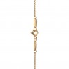 TIFFANY  ELSA PERETTI® DIAMONDS BY THE YARD® SINGLE DIAMOND PENDANT IN YELLOW GOLD