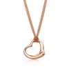 TIFFANY  ELSA PERETTI® OPEN HEART MESH PENDANT