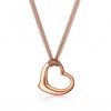 TIFFANY  ELSA PERETTI® OPEN HEART MESH PENDANT