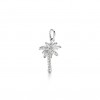 TIFFANY  Palm Tree Charm in Silver