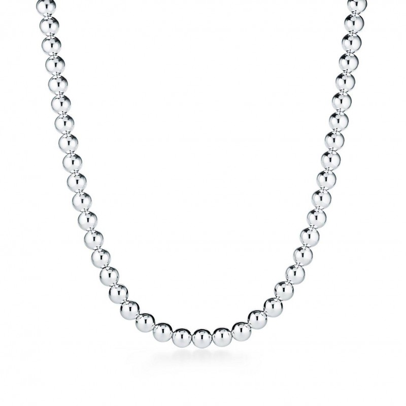 TIFFANY HARDWEAR BALL NECKLACE