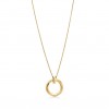 TIFFANY T T1 CIRCLE PENDANT IN ROSE GOLD, LARGE