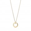 TIFFANY T T1 CIRCLE PENDANT IN ROSE GOLD, LARGE