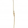 TIFFANY ELSA PERETTI® BEAN® DESIGN WIRE NECKLACE IN YELLOW GOLD, 20 MM