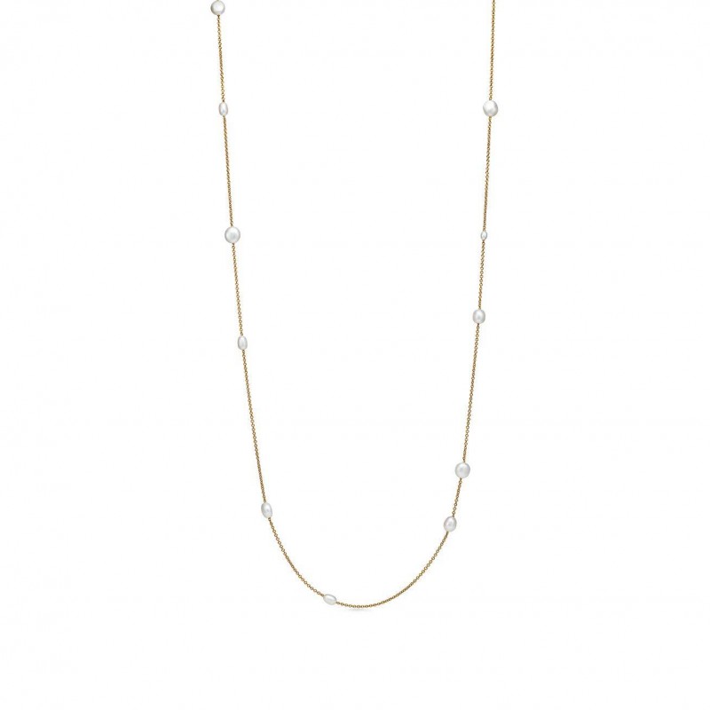 TIFFANY  ELSA PERETTI® PEARLS BY THE YARD™ SPRINKLE NECKLACE