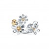 TIFFANY RETURN TO TIFFANY® LOVE BUGS CLUSTER RING IN STERLING SILVER AND 18K GOLD