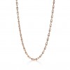 TIFFANY HARDWEAR MEDIUM LINK NECKLACE IN ROSE GOLD