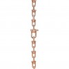 TIFFANY HARDWEAR MEDIUM LINK NECKLACE IN ROSE GOLD