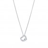 TIFFANY  ELSA PERETTI® OPEN HEART PENDANT IN SILVER, 11 MM