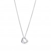 TIFFANY  ELSA PERETTI® OPEN HEART PENDANT IN SILVER, 11 MM