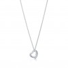 TIFFANY  ELSA PERETTI® OPEN HEART PENDANT IN SILVER, 11 MM