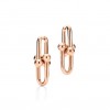 TIFFANY HARDWEAR LINK EARRINGS