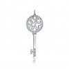 TIFFANY KEYS BUBBLES KEY PENDANT