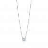 TIFFANY TRUE® PENDANT IN PLATINUM WITH A TIFFANY TRUE® DIAMOND