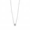 TIFFANY TRUE® PENDANT IN PLATINUM WITH A TIFFANY TRUE® DIAMOND