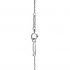 TIFFANY TRUE® PENDANT IN PLATINUM WITH A TIFFANY TRUE® DIAMOND