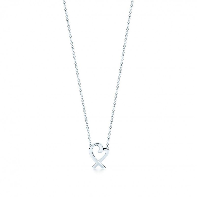 TIFFANY  PALOMA PICASSO® LOVING HEART PENDANT